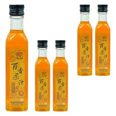 埤南采風 台東地區農會 台東特產百香果汁, 250ml, 5瓶