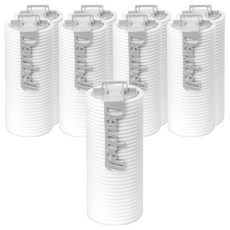 Dewbell 洗衣機用高級型替換濾芯 F22, 9個