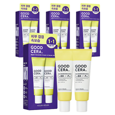 홀리카홀리카 굳세라 수퍼 세라마이드 크림 인 세럼 1+1, 100ml, 4개
