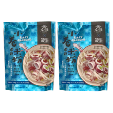 老鍋米粉 小卷湯米粉, 方便料理，2-3人份, 180g, 2包