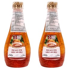 탄하 피쉬소스 갈릭 앤 칠리, 250ml, 2개