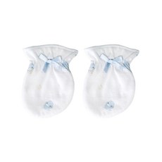 KU.KU Duckbill 酷咕鴨 玩耍護手套 100%純棉 初生嬰兒適用