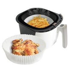 來自大自然的烘焙紙 氣炸鍋專用烘焙紙 200入, 1個