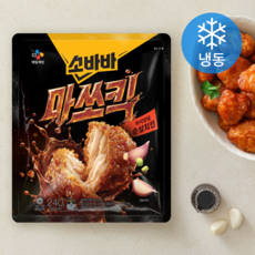 고메 소바바 치킨 마쏘킥 순살 (냉동), 240g, 1개