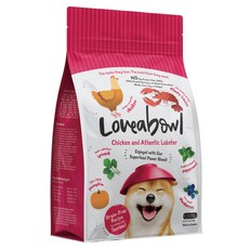 Loveabowl 囍碗 天然無穀系列 全齡犬飼料 LBD2, 雞肉龍蝦, 250g, 1包