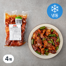 웰쉐프 매운맛 족발 (냉동), 600g, 4개