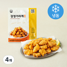 동해식품 강정가라아게 2 (냉동), 1kg, 4개