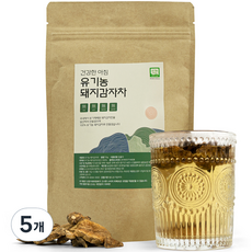 온모아 건강한 아침 유기농 돼지감자차, 70g, 5개