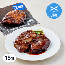 셀렉트밀 소스 닭가슴살 옛날짜장맛 (냉동), 100g, 15개, 1개입