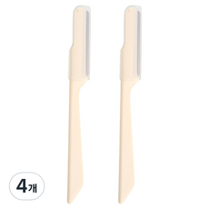 LOVISH 修眉刀, 象牙白, 4個