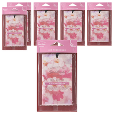 John's Blend 香氛片 空氣清新劑, 櫻花麝香2024, 6g, 6個