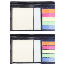 N次貼 紙磚便條台, 2組