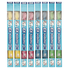 코도모 어린이 칫솔 13M, 혼합색상, 4개입, 2세트