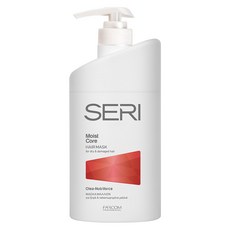 FARCOM 髮控 SERI 深層保溼修護髮膜 摩洛哥堅果油 乳油木果油 維他命B5 受損髮質適用, 1L, 1瓶