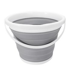 MONACO OLIVE 多用途折疊籃, 1個, 灰色