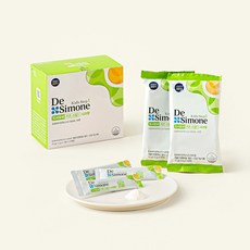 드시모네 키즈 스텝1 사과향 50p, 75g, 1개