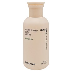 INNISFREE 台灣公司貨 我的香氛睡蓮身體乳, 330ml, 1瓶