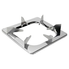 生活King 不鏽鋼方型瓦斯爐架 25公分, H_214, 1個