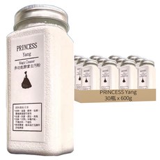 PRINCESS Yang 日本多功能加強版酵素去污粉, 600g, 30瓶