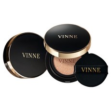 VINNE 精華光彩氣墊粉餅 SPF50+ PA++++ 15g, 23 Natural Beige, 2個