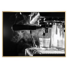 萃取 掛畫, 金色