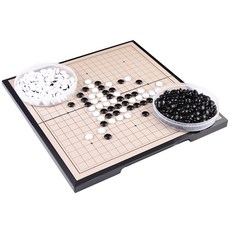 Tamsaa 便攜式折疊磁性圍棋組 L, 1套, 混色