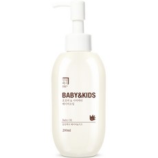 Salrimbaekseo 孩童護膚油 荷荷巴油+乳木果油, 200ml, 1瓶