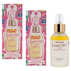 오우썸 리하이드레이팅 더블 미스트 세럼, 120ml, 2개
