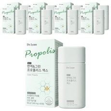 Dr.Lean WCS綠蜂膠Max保健錠 90g, 60顆, 9個