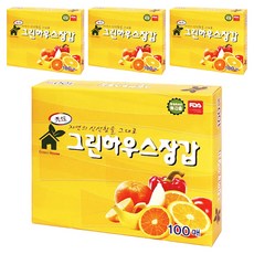 韓國 GREEN HOUSE New Poly 長版手腕衛生手套, 4個, 100入