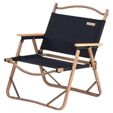 Naturehike 挪客 暮望L02折疊椅 NH19Y002-D 大, 黑色, 1個