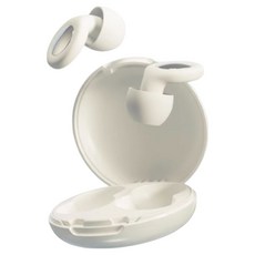 Pyeonansaenghwal 矽膠睡眠耳塞 白色, 1個, 1副