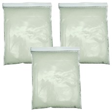 YSSCOMPANY 데코덴 라이스볼 크런치 슬라임 재료 500g, 3개