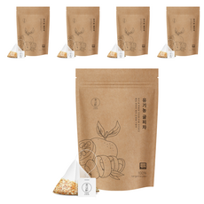 橘皮茶, 1.5g, 20包, 5袋