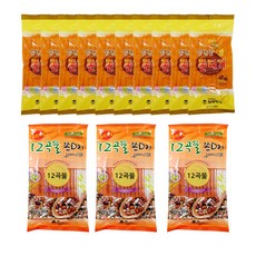 12粒Jjondigi 270g x 3p + 蜂蜜栗子味Jjondigi 130g x 10p Set, 2.11kg, 1組