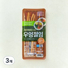 풀무원 과일야채발효당으로 만든 우엉절임, 180g, 3개