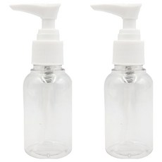 台灣 COSMOS 壓瓶 #928C 75ml, 透明色, 2個