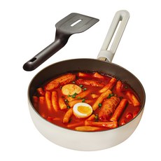 Dr.HOWS 電磁爐適用Neo炒鍋 +鍋鏟組, 24cm, 1組