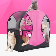 2層隧道貓窩, 1個