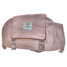 Hong-Ju 折疊旅行袋 乾燥粉色 牛津布材質 淨重353g, F, 1個