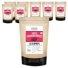 넛츠앤베리스 건크랜베리, 8개, 150g