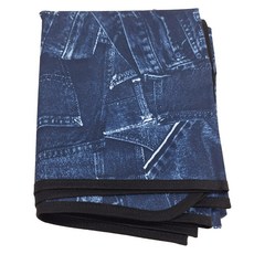 MI MI LEO 台灣製 超潑水野餐墊2件組, 牛仔丹寧