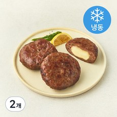 엘그로 두툼수제 와규 함박치즈인 스테이크 (냉동), 2개, 300g