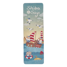 收納王妃 柴語錄海軍珪藻土洗漱墊 直 24 x 8 x 0.9cm, 出航中 白色, 3個