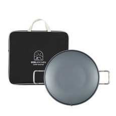 EDELKOCHEN 塗層烤盤鍋+專用收納包組, 32cm, 1組