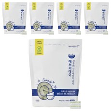 Sauber 洗碗機專用洗滌劑 Everyday 錠狀 60入, 5個, 600g