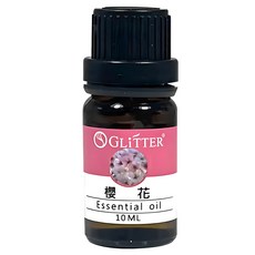 GLiTTER 宇堂 水溶性精油 櫻花, 10ml, 水氧機專用, GT699-5, 1瓶