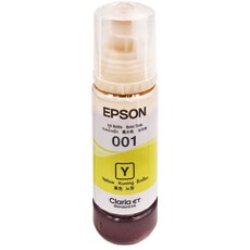 EPSON 原廠墨瓶 001 C13T03Y400 70ml, 黃色, 1盒