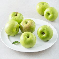 초록사과(중과), 1개, 1.5kg(6~8입)