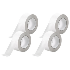 DoctorOfFly 防滑戶外室內浴室用貼紙膠帶, 4個, 透明